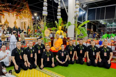 ประมวลภาพงานพุทธาภิเษก–สวดนพเคราะห์ สวดภาณยักษ์ วัดจุฬามณี ปี ๒๕๖๘