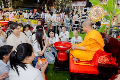 ประมวลภาพงานพุทธาภิเษก–สวดนพเคราะห์ สวดภาณยักษ์ วัดจุฬามณี ปี ๒๕๖๘