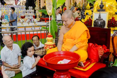 ประมวลภาพงานพุทธาภิเษก–สวดนพเคราะห์ สวดภาณยักษ์ วัดจุฬามณี ปี ๒๕๖๘