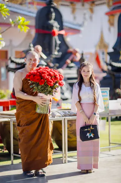 ประมวลภาพพิธีบวงสรวงใหญ่ ครั้งที่ ๗ ท้าวเวสสุวรรณโณ วัดจุฬามณี ปี ๒๕๖๙
