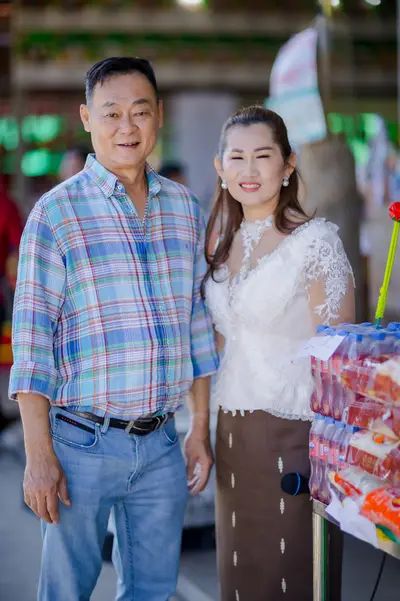 ประมวลภาพพิธีบวงสรวงใหญ่ ครั้งที่ ๗ ท้าวเวสสุวรรณโณ วัดจุฬามณี ปี ๒๕๖๙