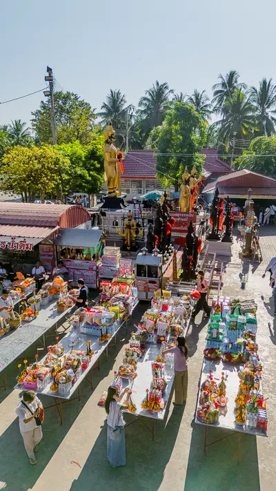 ประมวลภาพพิธีบวงสรวงใหญ่ ครั้งที่ ๗ ท้าวเวสสุวรรณโณ วัดจุฬามณี ปี ๒๕๖๙