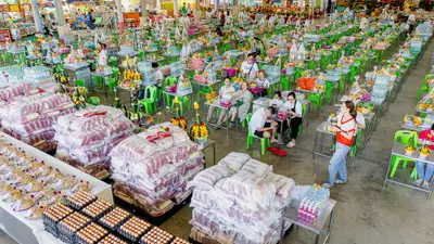 ประมวลภาพพิธีบวงสรวงใหญ่ ครั้งที่ ๗ ท้าวเวสสุวรรณโณ วัดจุฬามณี ปี ๒๕๖๙