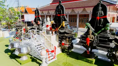 ประมวลภาพพิธีบวงสรวงใหญ่ ครั้งที่ ๗ ท้าวเวสสุวรรณโณ วัดจุฬามณี ปี ๒๕๖๙