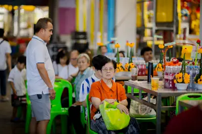 ประมวลภาพพิธีบวงสรวงใหญ่ ครั้งที่ ๗ ท้าวเวสสุวรรณโณ วัดจุฬามณี ปี ๒๕๖๙