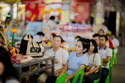 ประมวลภาพพิธีบวงสรวงใหญ่ ครั้งที่ ๗ ท้าวเวสสุวรรณโณ วัดจุฬามณี ปี ๒๕๖๙