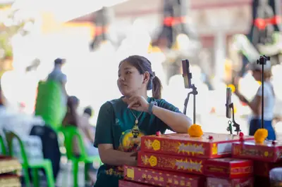 ประมวลภาพพิธีบวงสรวงใหญ่ ครั้งที่ ๗ ท้าวเวสสุวรรณโณ วัดจุฬามณี ปี ๒๕๖๙
