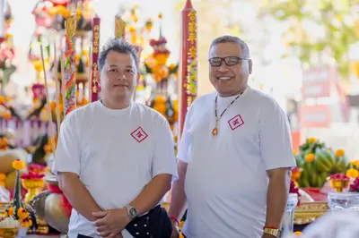 ประมวลภาพพิธีบวงสรวงใหญ่ ครั้งที่ ๗ ท้าวเวสสุวรรณโณ วัดจุฬามณี ปี ๒๕๖๙