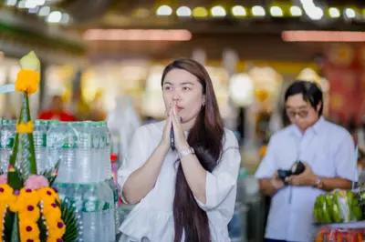 ประมวลภาพพิธีบวงสรวงใหญ่ ครั้งที่ ๗ ท้าวเวสสุวรรณโณ วัดจุฬามณี ปี ๒๕๖๙