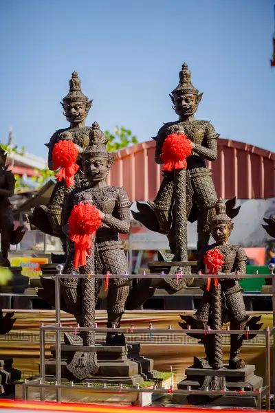 ประมวลภาพพิธีบวงสรวงใหญ่ ครั้งที่ ๗ ท้าวเวสสุวรรณโณ วัดจุฬามณี ปี ๒๕๖๙