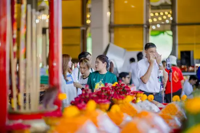 ประมวลภาพพิธีบวงสรวงใหญ่ ครั้งที่ ๗ ท้าวเวสสุวรรณโณ วัดจุฬามณี ปี ๒๕๖๙