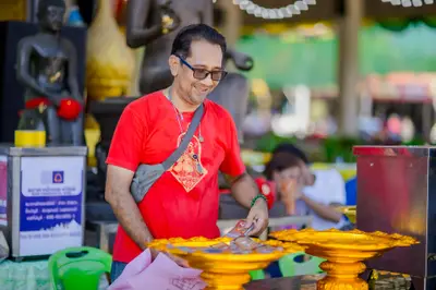 ประมวลภาพพิธีบวงสรวงใหญ่ ครั้งที่ ๗ ท้าวเวสสุวรรณโณ วัดจุฬามณี ปี ๒๕๖๙