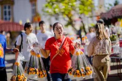 ประมวลภาพพิธีบวงสรวงใหญ่ ครั้งที่ ๗ ท้าวเวสสุวรรณโณ วัดจุฬามณี ปี ๒๕๖๙