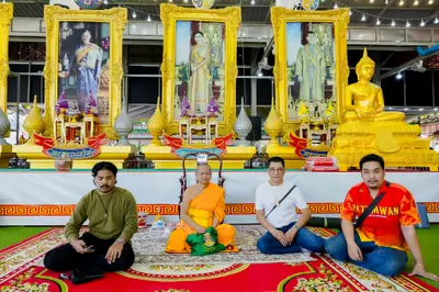 ประมวลภาพพิธีบวงสรวงใหญ่ ครั้งที่ ๗ ท้าวเวสสุวรรณโณ วัดจุฬามณี ปี ๒๕๖๙