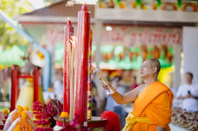 ประมวลภาพพิธีบวงสรวงใหญ่ ครั้งที่ ๗ ท้าวเวสสุวรรณโณ วัดจุฬามณี ปี ๒๕๖๙