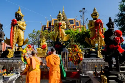 ประมวลภาพพิธีบวงสรวงใหญ่ ครั้งที่ ๗ ท้าวเวสสุวรรณโณ วัดจุฬามณี ปี ๒๕๖๙