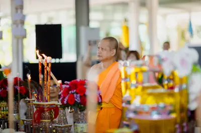 ประมวลภาพพิธีบวงสรวงใหญ่ ครั้งที่ ๗ ท้าวเวสสุวรรณโณ วัดจุฬามณี ปี ๒๕๖๙