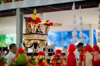 ประมวลภาพพิธีบวงสรวงใหญ่ ครั้งที่ ๗ ท้าวเวสสุวรรณโณ วัดจุฬามณี ปี ๒๕๖๙