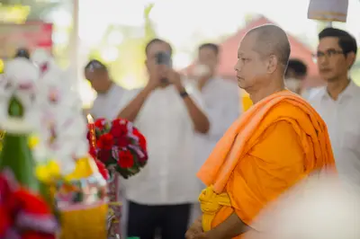 ประมวลภาพพิธีบวงสรวงใหญ่ ครั้งที่ ๗ ท้าวเวสสุวรรณโณ วัดจุฬามณี ปี ๒๕๖๙