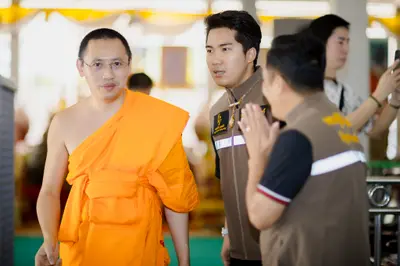 ประมวลภาพพิธีบวงสรวงใหญ่ ครั้งที่ ๗ ท้าวเวสสุวรรณโณ วัดจุฬามณี ปี ๒๕๖๙