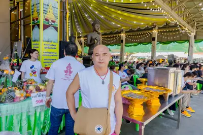 ประมวลภาพพิธีบวงสรวงใหญ่ ครั้งที่ ๗ ท้าวเวสสุวรรณโณ วัดจุฬามณี ปี ๒๕๖๙