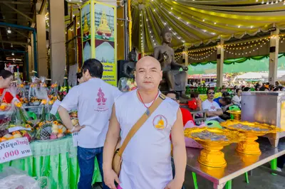 ประมวลภาพพิธีบวงสรวงใหญ่ ครั้งที่ ๗ ท้าวเวสสุวรรณโณ วัดจุฬามณี ปี ๒๕๖๙