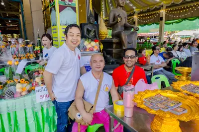 ประมวลภาพพิธีบวงสรวงใหญ่ ครั้งที่ ๗ ท้าวเวสสุวรรณโณ วัดจุฬามณี ปี ๒๕๖๙