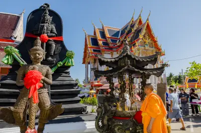 ประมวลภาพพิธีบวงสรวงใหญ่ ครั้งที่ ๗ ท้าวเวสสุวรรณโณ วัดจุฬามณี ปี ๒๕๖๙