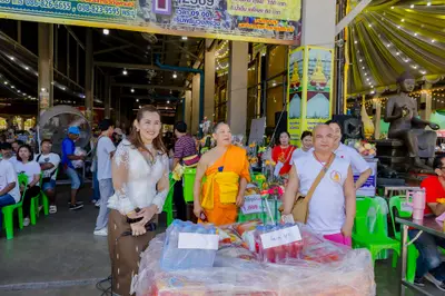 ประมวลภาพพิธีบวงสรวงใหญ่ ครั้งที่ ๗ ท้าวเวสสุวรรณโณ วัดจุฬามณี ปี ๒๕๖๙