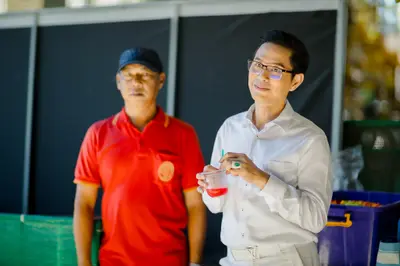 ประมวลภาพพิธีบวงสรวงใหญ่ ครั้งที่ ๗ ท้าวเวสสุวรรณโณ วัดจุฬามณี ปี ๒๕๖๙
