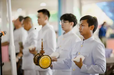 ประมวลภาพพิธีบวงสรวงใหญ่ ครั้งที่ ๗ ท้าวเวสสุวรรณโณ วัดจุฬามณี ปี ๒๕๖๙