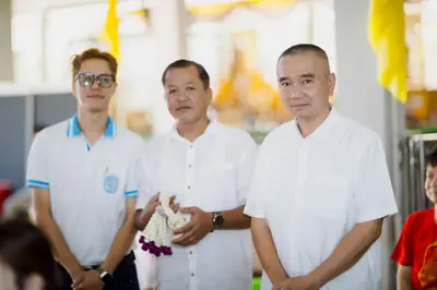 ประมวลภาพพิธีบวงสรวงใหญ่ ครั้งที่ ๗ ท้าวเวสสุวรรณโณ วัดจุฬามณี ปี ๒๕๖๙