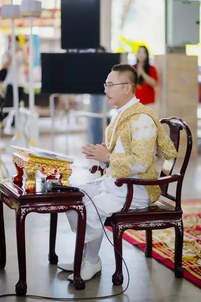ประมวลภาพพิธีบวงสรวงใหญ่ ครั้งที่ ๗ ท้าวเวสสุวรรณโณ วัดจุฬามณี ปี ๒๕๖๙