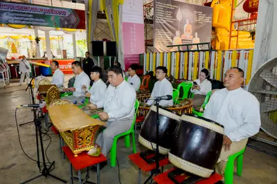 ประมวลภาพพิธีบวงสรวงใหญ่ ครั้งที่ ๗ ท้าวเวสสุวรรณโณ วัดจุฬามณี ปี ๒๕๖๙