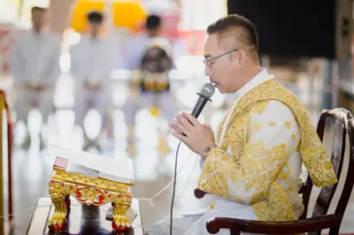 ประมวลภาพพิธีบวงสรวงใหญ่ ครั้งที่ ๗ ท้าวเวสสุวรรณโณ วัดจุฬามณี ปี ๒๕๖๙