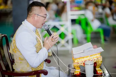 ประมวลภาพพิธีบวงสรวงใหญ่ ครั้งที่ ๗ ท้าวเวสสุวรรณโณ วัดจุฬามณี ปี ๒๕๖๙