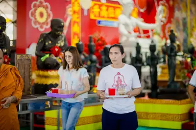 ประมวลภาพพิธีบวงสรวงใหญ่ ครั้งที่ ๗ ท้าวเวสสุวรรณโณ วัดจุฬามณี ปี ๒๕๖๙