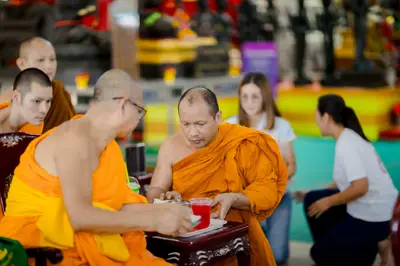 ประมวลภาพพิธีบวงสรวงใหญ่ ครั้งที่ ๗ ท้าวเวสสุวรรณโณ วัดจุฬามณี ปี ๒๕๖๙