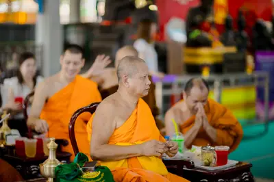 ประมวลภาพพิธีบวงสรวงใหญ่ ครั้งที่ ๗ ท้าวเวสสุวรรณโณ วัดจุฬามณี ปี ๒๕๖๙