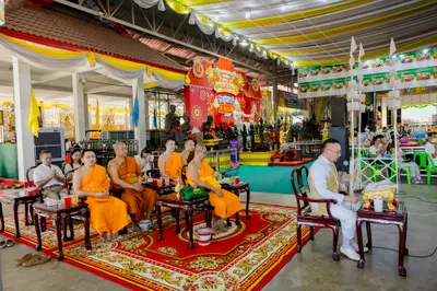 ประมวลภาพพิธีบวงสรวงใหญ่ ครั้งที่ ๗ ท้าวเวสสุวรรณโณ วัดจุฬามณี ปี ๒๕๖๙