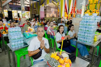 ประมวลภาพพิธีบวงสรวงใหญ่ ครั้งที่ ๗ ท้าวเวสสุวรรณโณ วัดจุฬามณี ปี ๒๕๖๙