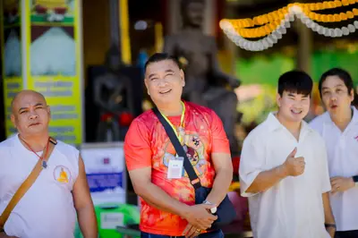 ประมวลภาพพิธีบวงสรวงใหญ่ ครั้งที่ ๗ ท้าวเวสสุวรรณโณ วัดจุฬามณี ปี ๒๕๖๙