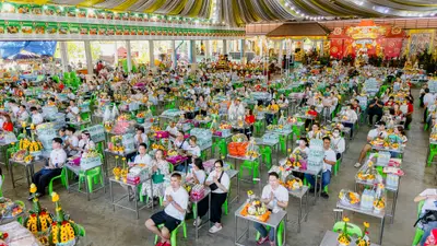 ประมวลภาพพิธีบวงสรวงใหญ่ ครั้งที่ ๗ ท้าวเวสสุวรรณโณ วัดจุฬามณี ปี ๒๕๖๙
