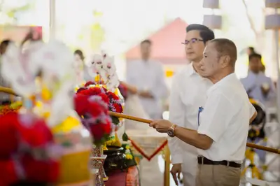 ประมวลภาพพิธีบวงสรวงใหญ่ ครั้งที่ ๗ ท้าวเวสสุวรรณโณ วัดจุฬามณี ปี ๒๕๖๙