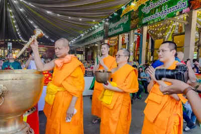 ประมวลภาพพิธีบวงสรวงใหญ่ ครั้งที่ ๗ ท้าวเวสสุวรรณโณ วัดจุฬามณี ปี ๒๕๖๙