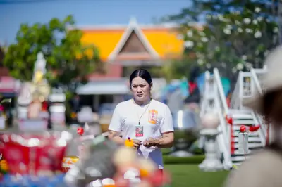 ประมวลภาพพิธีบวงสรวงใหญ่ ครั้งที่ ๗ ท้าวเวสสุวรรณโณ วัดจุฬามณี ปี ๒๕๖๙