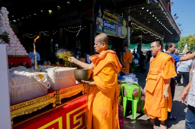 ประมวลภาพพิธีบวงสรวงใหญ่ ครั้งที่ ๗ ท้าวเวสสุวรรณโณ วัดจุฬามณี ปี ๒๕๖๙