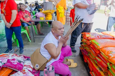 ประมวลภาพพิธีบวงสรวงใหญ่ ครั้งที่ ๗ ท้าวเวสสุวรรณโณ วัดจุฬามณี ปี ๒๕๖๙