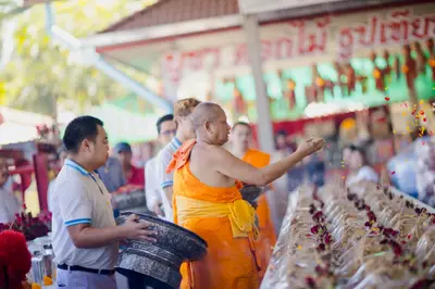 ประมวลภาพพิธีบวงสรวงใหญ่ ครั้งที่ ๗ ท้าวเวสสุวรรณโณ วัดจุฬามณี ปี ๒๕๖๙