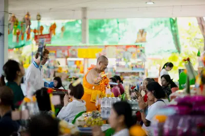ประมวลภาพพิธีบวงสรวงใหญ่ ครั้งที่ ๗ ท้าวเวสสุวรรณโณ วัดจุฬามณี ปี ๒๕๖๙